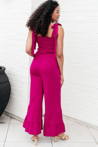 Almost Available Flared Jumpsuit-Jumpsuits & Rompers-Ave Shops-Market Street Nest, Fashionable Clothing, Shoes and Home Décor Located in Mabank, TX