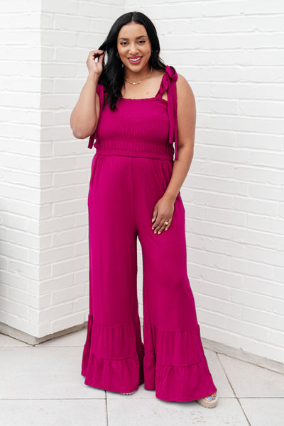 Almost Available Flared Jumpsuit-Jumpsuits & Rompers-Ave Shops-Market Street Nest, Fashionable Clothing, Shoes and Home Décor Located in Mabank, TX