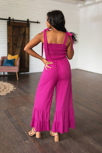 Almost Available Flared Jumpsuit-Jumpsuits & Rompers-Ave Shops-Market Street Nest, Fashionable Clothing, Shoes and Home Décor Located in Mabank, TX