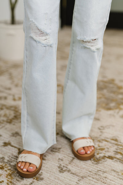 Alyse Mid Rise Destroy & Fray Hem Bootcut-Womens-Ave Shops-Market Street Nest, Fashionable Clothing, Shoes and Home Décor Located in Mabank, TX