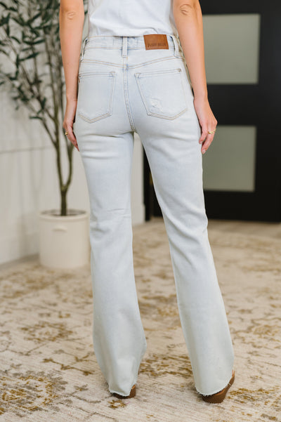 Alyse Mid Rise Destroy & Fray Hem Bootcut-Womens-Ave Shops-Market Street Nest, Fashionable Clothing, Shoes and Home Décor Located in Mabank, TX