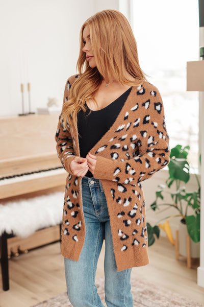 Animal Instinct Longline Cardigan-Layers-Ave Shops-Market Street Nest, Fashionable Clothing, Shoes and Home Décor Located in Mabank, TX