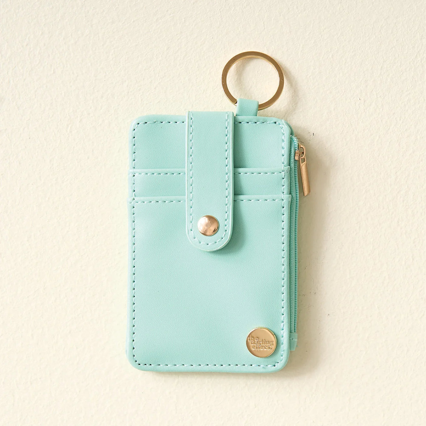 Solid Keychain Wallet-Handbags-The Darling Effect-Market Street Nest, Fashionable Clothing, Shoes and Home Décor Located in Mabank, TX