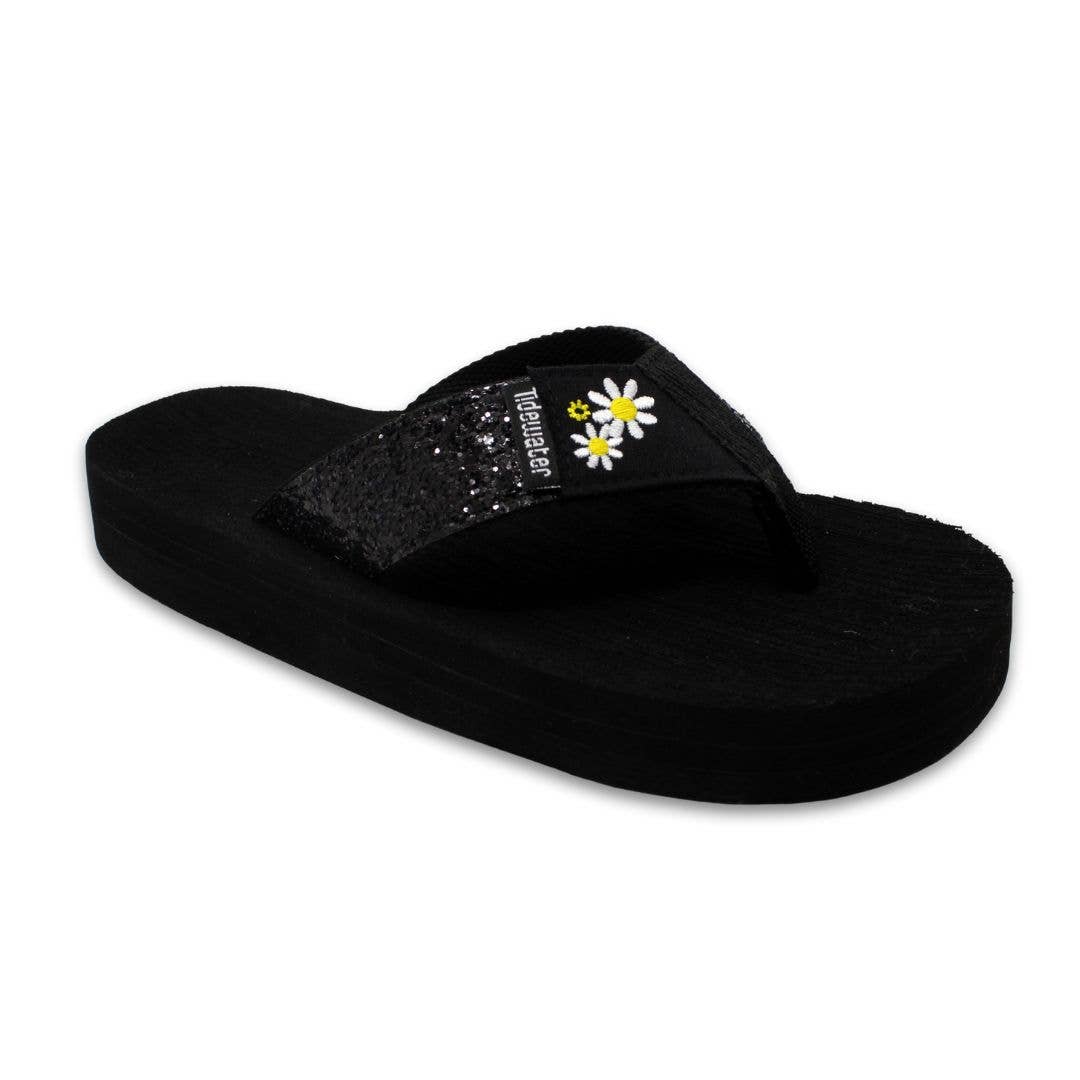 Arch Support Cushioned Flip Flops Sandals - Bling Daisies-Tidewater Sandals-Market Street Nest, Fashionable Clothing, Shoes and Home Décor Located in Mabank, TX