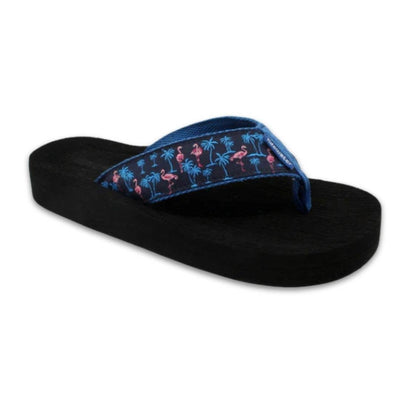 Arch Support Cushioned Flip Flops Sandals - Flamingo-Tidewater Sandals-Market Street Nest, Fashionable Clothing, Shoes and Home Décor Located in Mabank, TX