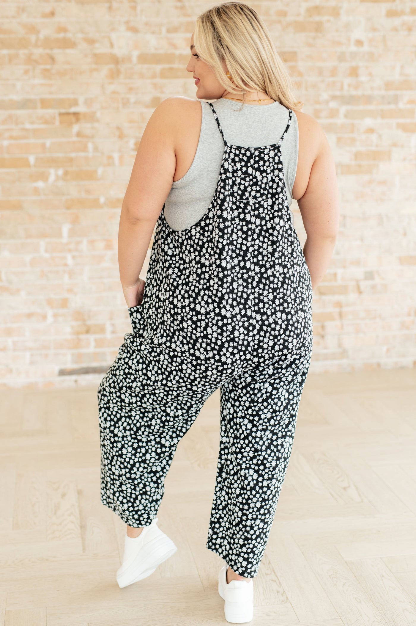 As the World Falls Down Jumpsuit-Jumpsuits & Rompers-Ave Shops-Market Street Nest, Fashionable Clothing, Shoes and Home Décor Located in Mabank, TX