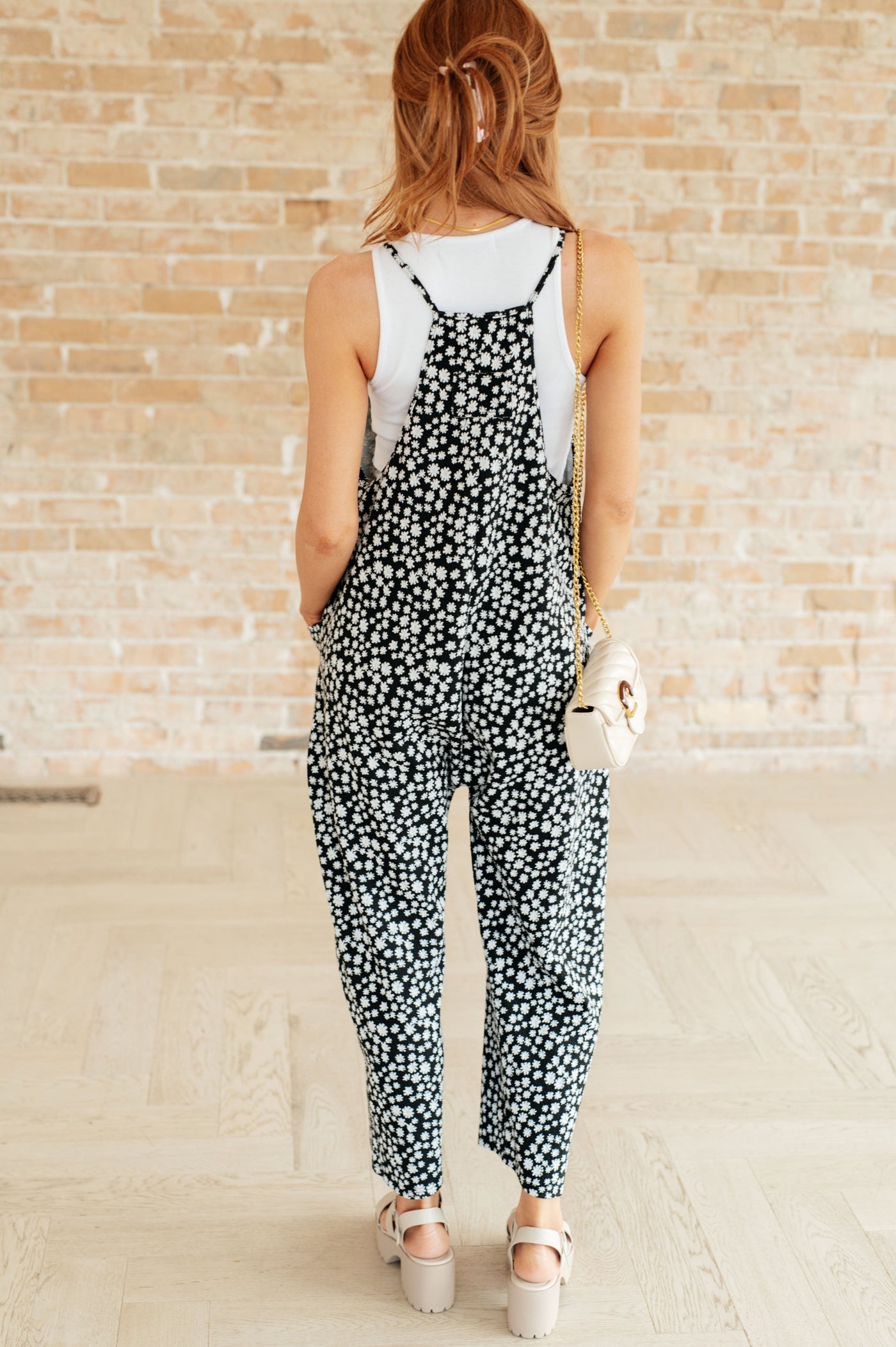 As the World Falls Down Jumpsuit-Jumpsuits & Rompers-Ave Shops-Market Street Nest, Fashionable Clothing, Shoes and Home Décor Located in Mabank, TX