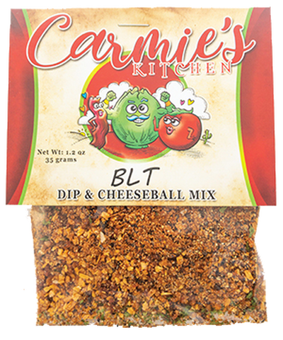 BLT Dip Mix-Carmie's Kitchen-Market Street Nest, Fashionable Clothing, Shoes and Home Décor Located in Mabank, TX