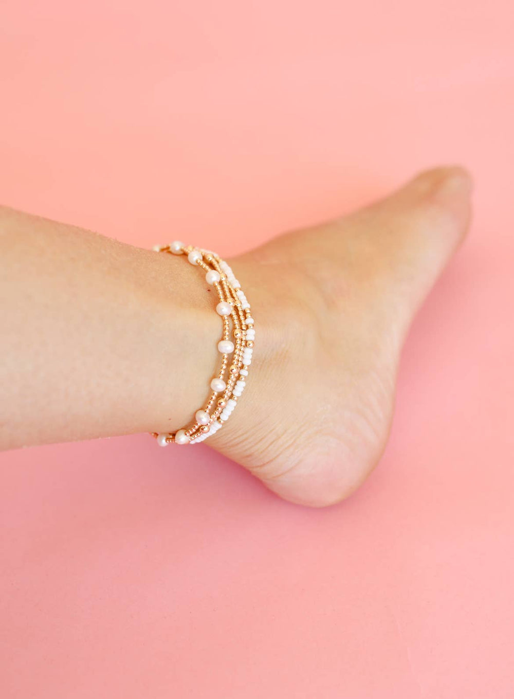 Lolo Anklet-Beaded Blondes-Market Street Nest, Fashionable Clothing, Shoes and Home Décor Located in Mabank, TX