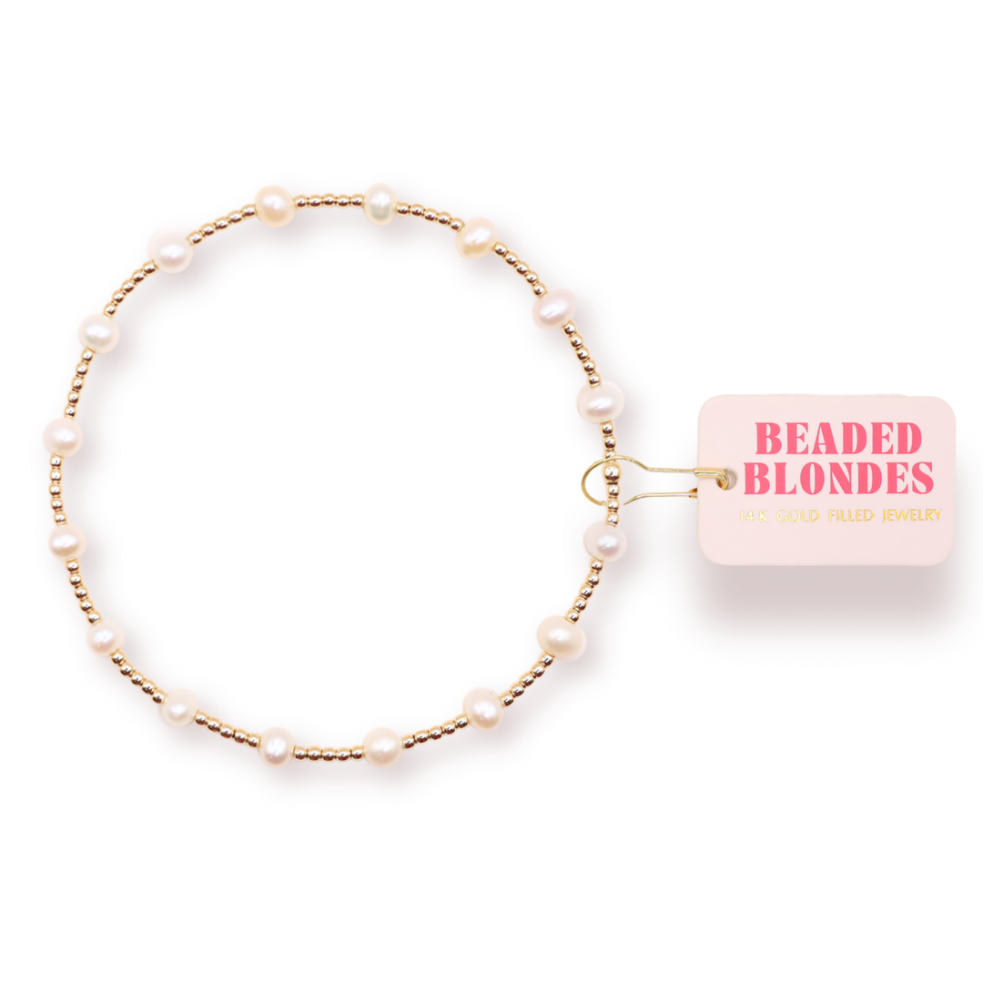 Lolo Anklet-Beaded Blondes-Market Street Nest, Fashionable Clothing, Shoes and Home Décor Located in Mabank, TX