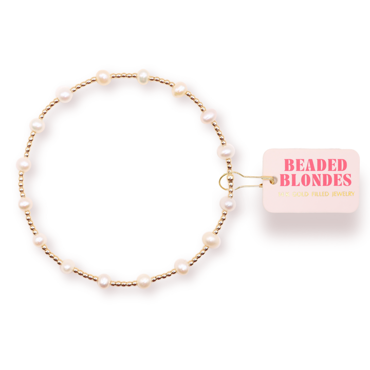 Lolo Anklet-Beaded Blondes-Market Street Nest, Fashionable Clothing, Shoes and Home Décor Located in Mabank, TX