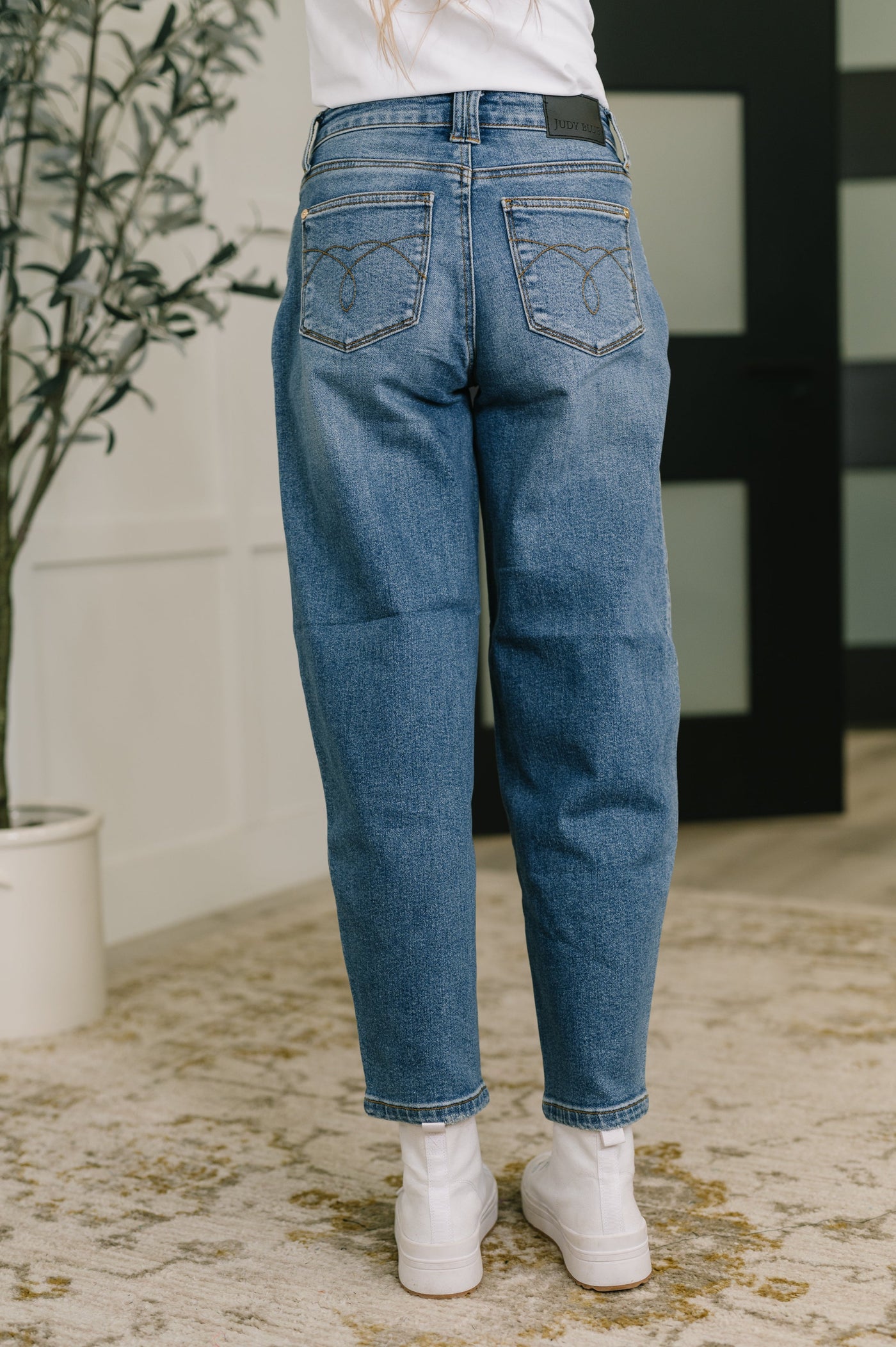 Bella High Waist Soft Barrel Stitch Thru Pocket-Womens-Ave Shops-Market Street Nest, Fashionable Clothing, Shoes and Home Décor Located in Mabank, TX