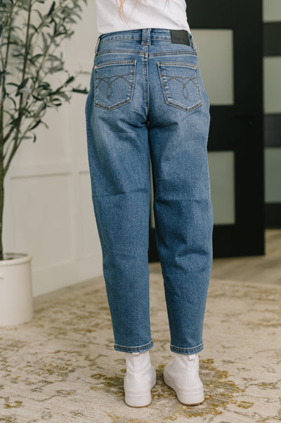 Bella High Waist Soft Barrel Stitch Thru Pocket-Womens-Ave Shops-Market Street Nest, Fashionable Clothing, Shoes and Home Décor Located in Mabank, TX