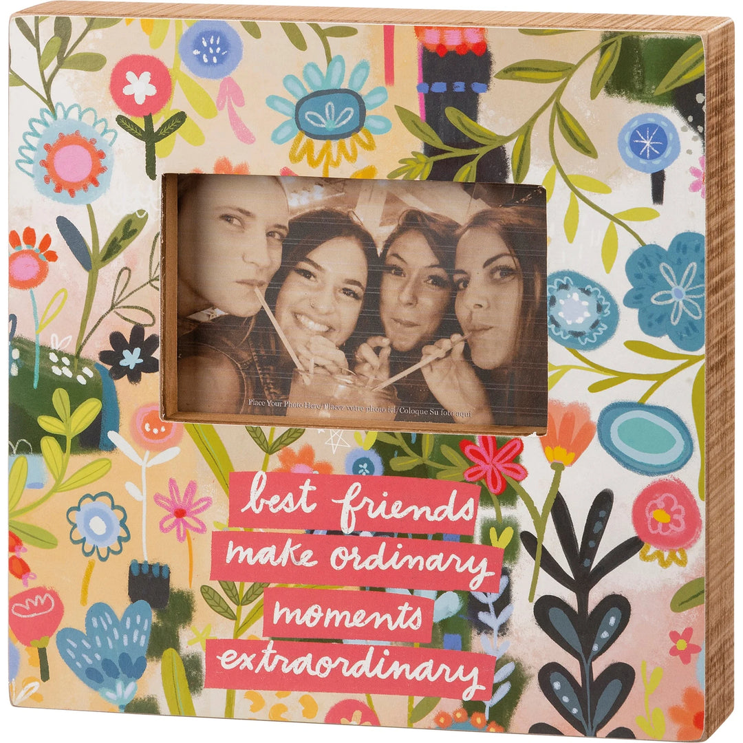 Best Friends Box Frame-03-Home &amp; Gift-Primitives By Kathy-Market Street Nest, Fashionable Clothing, Shoes and Home Décor Located in Mabank, TX