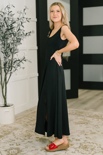 Better Than Being Alone Maxi Dress-Womens-Ave Shops-Market Street Nest, Fashionable Clothing, Shoes and Home Décor Located in Mabank, TX