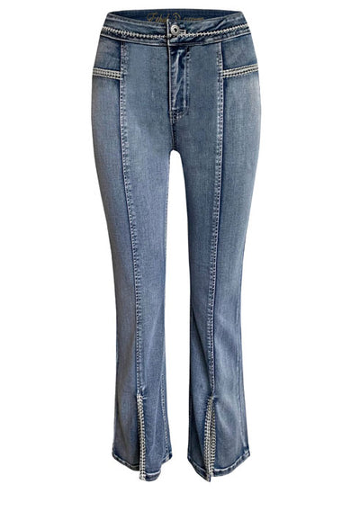 Between The Lines Jeans-Bottoms-True Blue Inc.-Market Street Nest, Fashionable Clothing, Shoes and Home Décor Located in Mabank, TX
