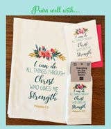 Bible Verse Socks : Philippians 4:13 I can do-Standing on the Word-Market Street Nest, Fashionable Clothing, Shoes and Home Décor Located in Mabank, TX
