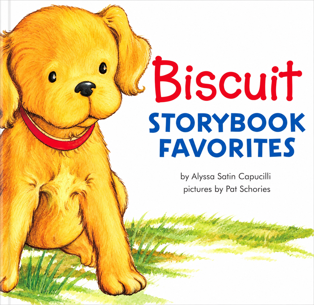 Biscuit Storybook Favorites-03-Home &amp; Gift-Harper Collins Publishers-Market Street Nest, Fashionable Clothing, Shoes and Home Décor Located in Mabank, TX