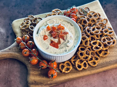 Bleu Cheese Bacon & Tomato Dip Mix-Carmie's Kitchen-Market Street Nest, Fashionable Clothing, Shoes and Home Décor Located in Mabank, TX