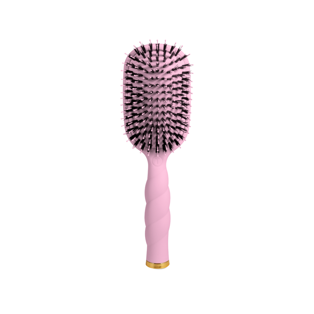 Boar Brush | Bubblegum Pink-TELETIES-Market Street Nest, Fashionable Clothing, Shoes and Home Décor Located in Mabank, TX
