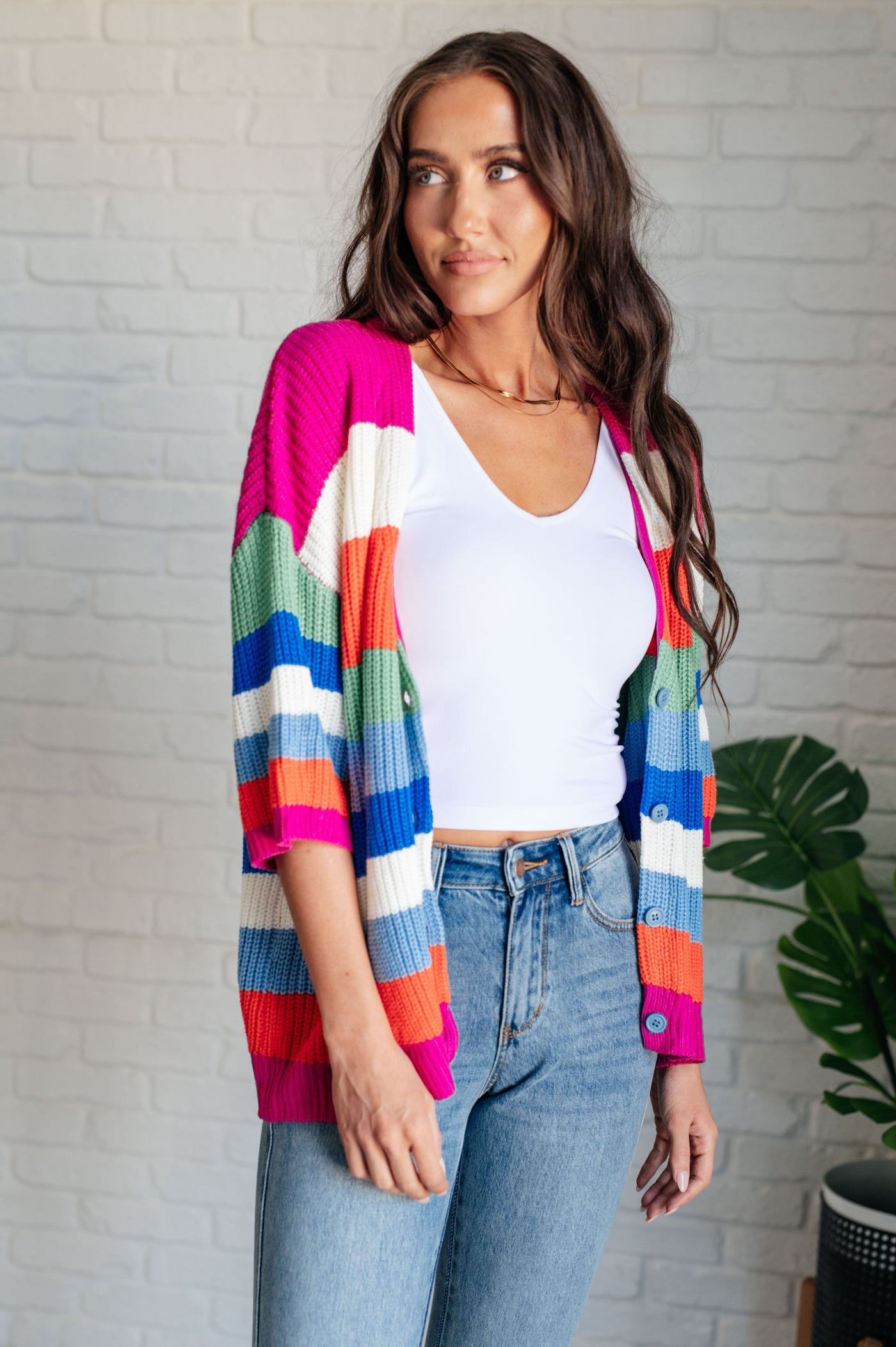 Bold Flirt Button Down Cardigan-Layers-Ave Shops-Market Street Nest, Fashionable Clothing, Shoes and Home Décor Located in Mabank, TX