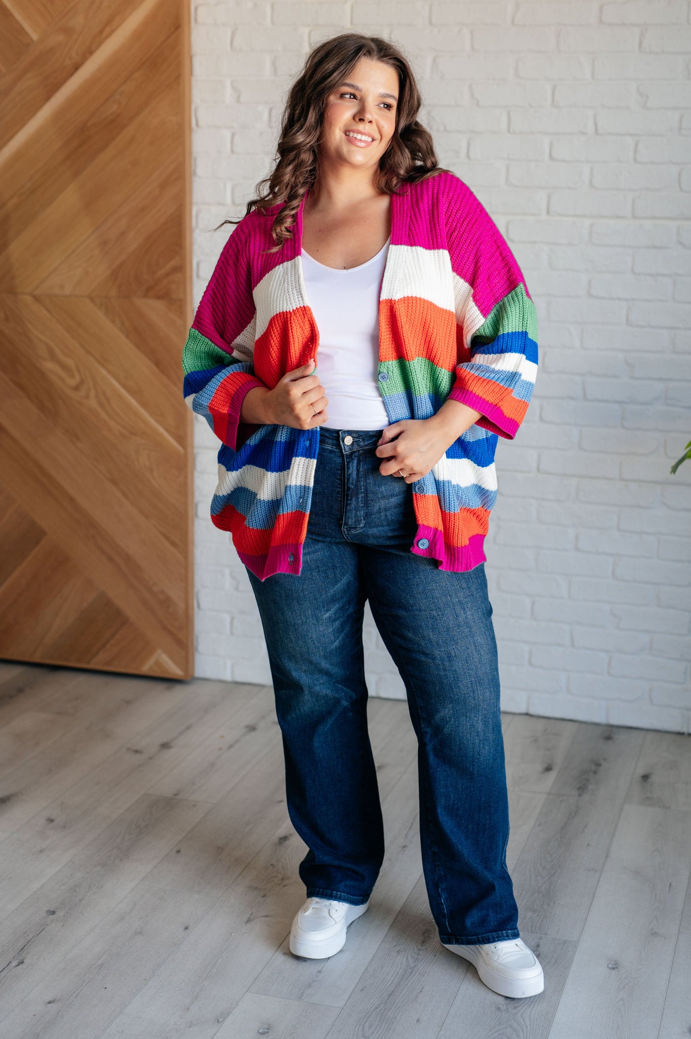 Bold Flirt Button Down Cardigan-Layers-Ave Shops-Market Street Nest, Fashionable Clothing, Shoes and Home Décor Located in Mabank, TX