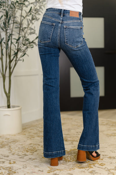 Bonnie High Waist Trouser Flare-Womens-Ave Shops-Market Street Nest, Fashionable Clothing, Shoes and Home Décor Located in Mabank, TX
