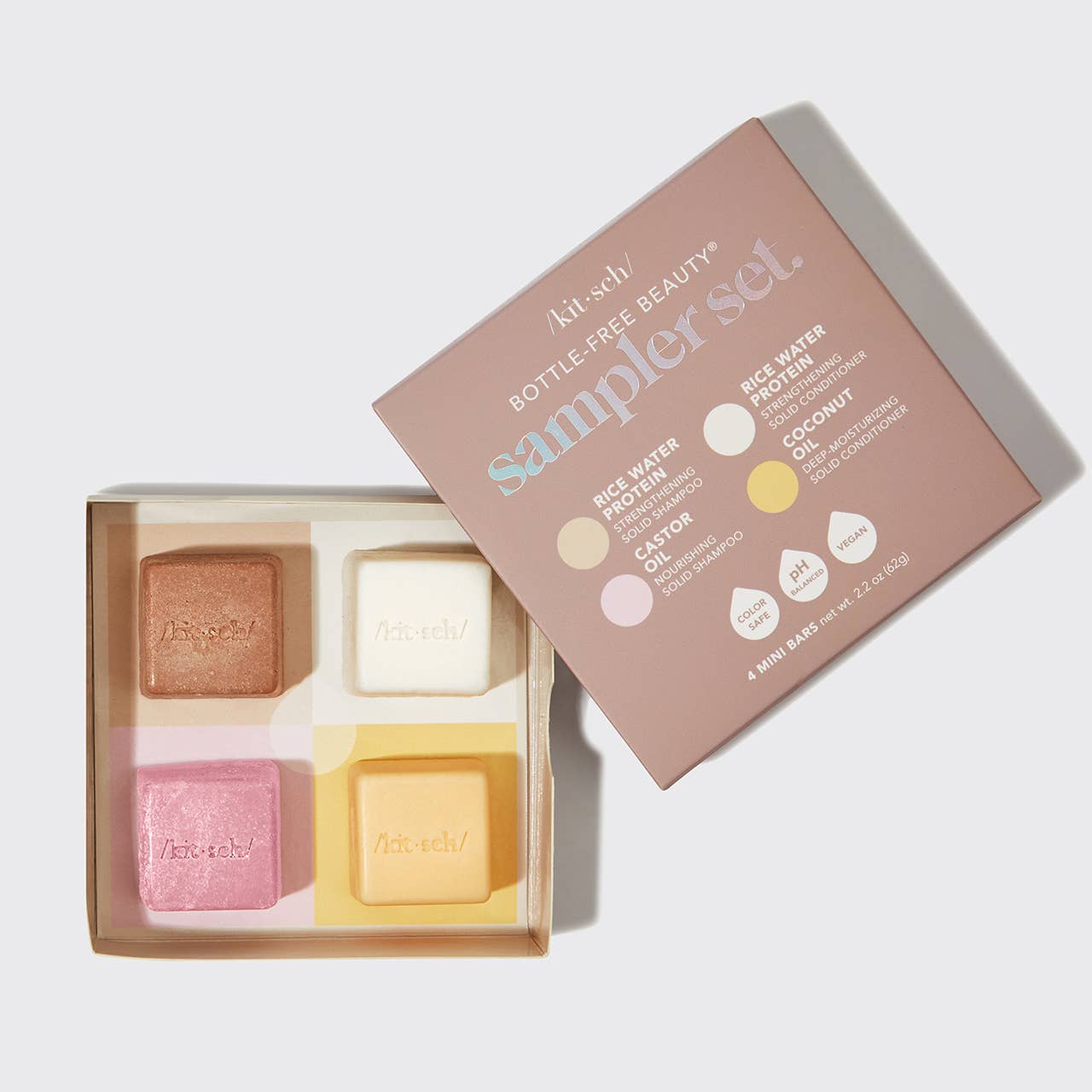 Bottle-Free Beauty 4pc Sampler Set-KITSCH-Market Street Nest, Fashionable Clothing, Shoes and Home Décor Located in Mabank, TX