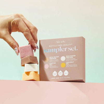 Bottle-Free Beauty 4pc Sampler Set-KITSCH-Market Street Nest, Fashionable Clothing, Shoes and Home Décor Located in Mabank, TX