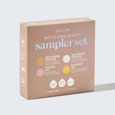 Bottle-Free Beauty 4pc Sampler Set-KITSCH-Market Street Nest, Fashionable Clothing, Shoes and Home Décor Located in Mabank, TX