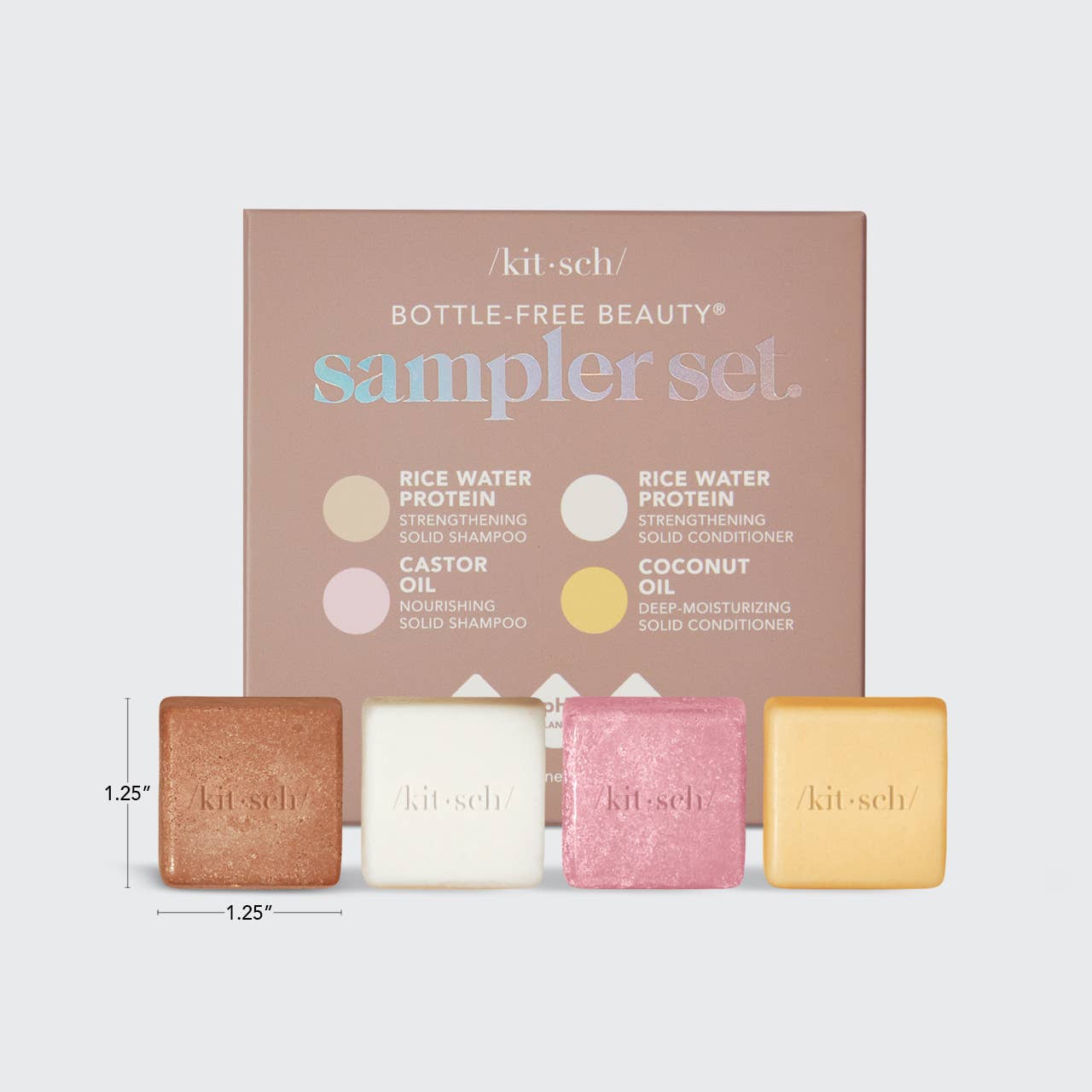 Bottle-Free Beauty 4pc Sampler Set-KITSCH-Market Street Nest, Fashionable Clothing, Shoes and Home Décor Located in Mabank, TX