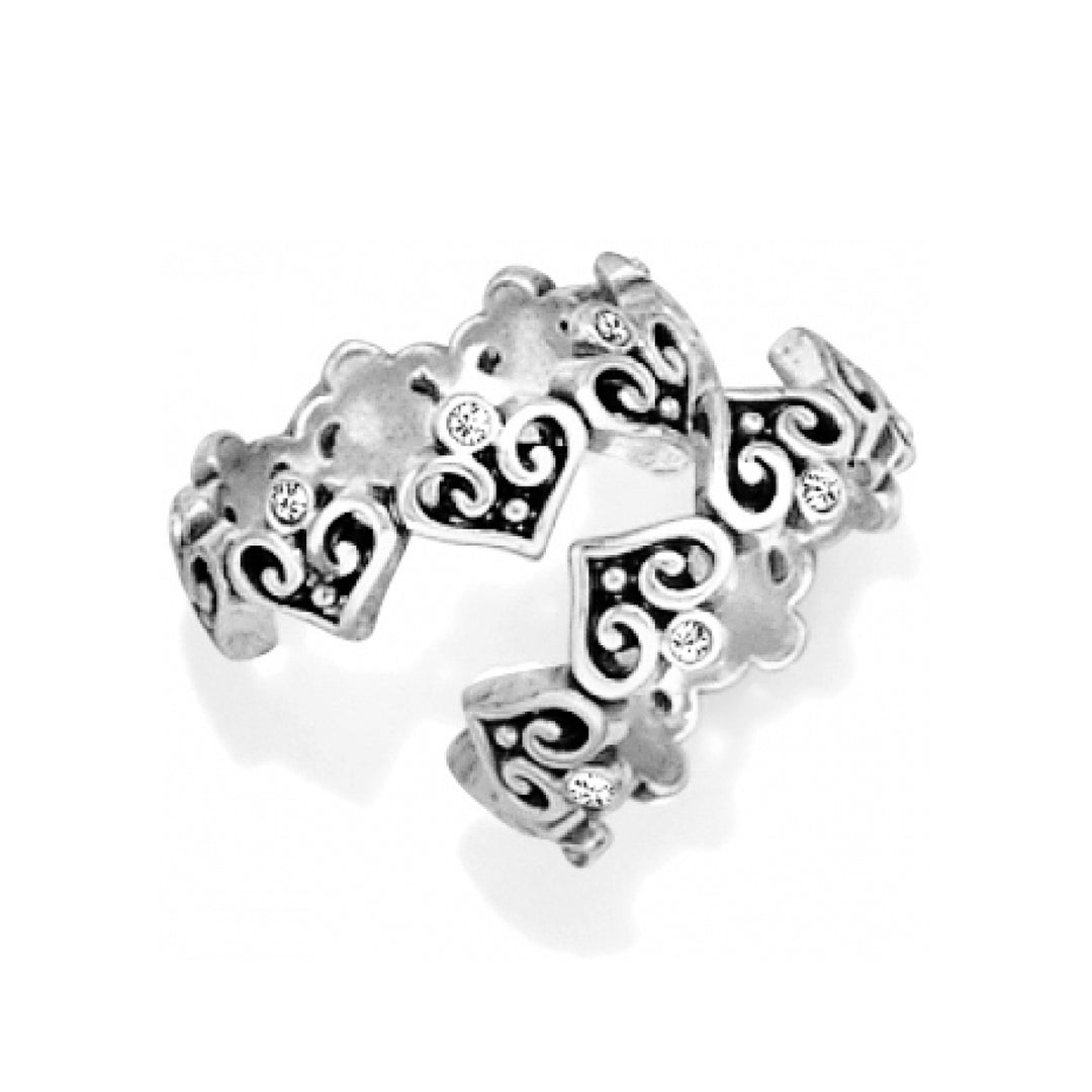 Brighton Alcazar Heart Ring-Rings-Brighton-Market Street Nest, Fashionable Clothing, Shoes and Home Décor Located in Mabank, TX