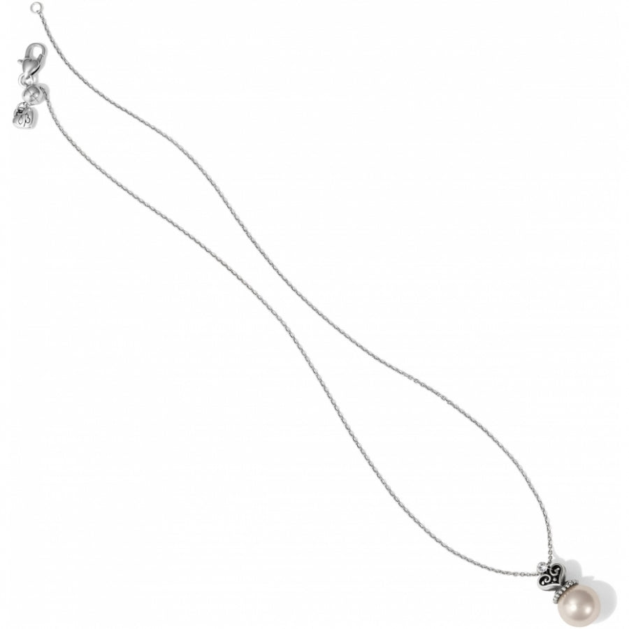 Brighton Alcazar Pearl Short Necklace-Necklaces-Brighton-Market Street Nest, Fashionable Clothing, Shoes and Home Décor Located in Mabank, TX