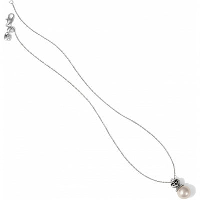 Brighton Alcazar Pearl Short Necklace-Necklaces-Brighton-Market Street Nest, Fashionable Clothing, Shoes and Home Décor Located in Mabank, TX