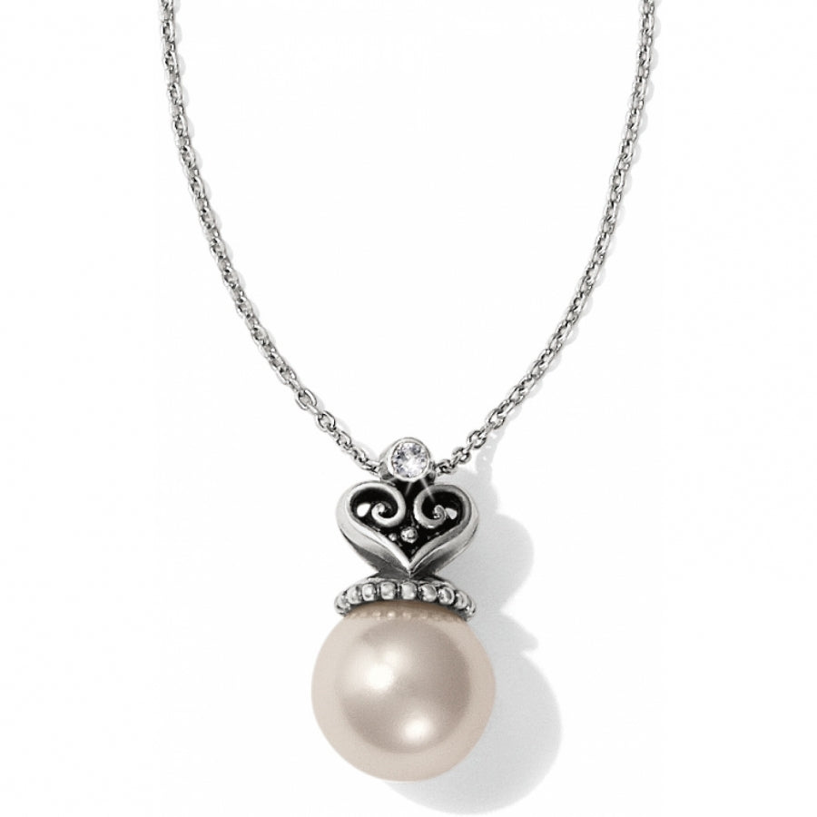 Brighton Alcazar Pearl Short Necklace-Necklaces-Brighton-Market Street Nest, Fashionable Clothing, Shoes and Home Décor Located in Mabank, TX
