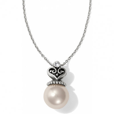 Brighton Alcazar Pearl Short Necklace-Necklaces-Brighton-Market Street Nest, Fashionable Clothing, Shoes and Home Décor Located in Mabank, TX
