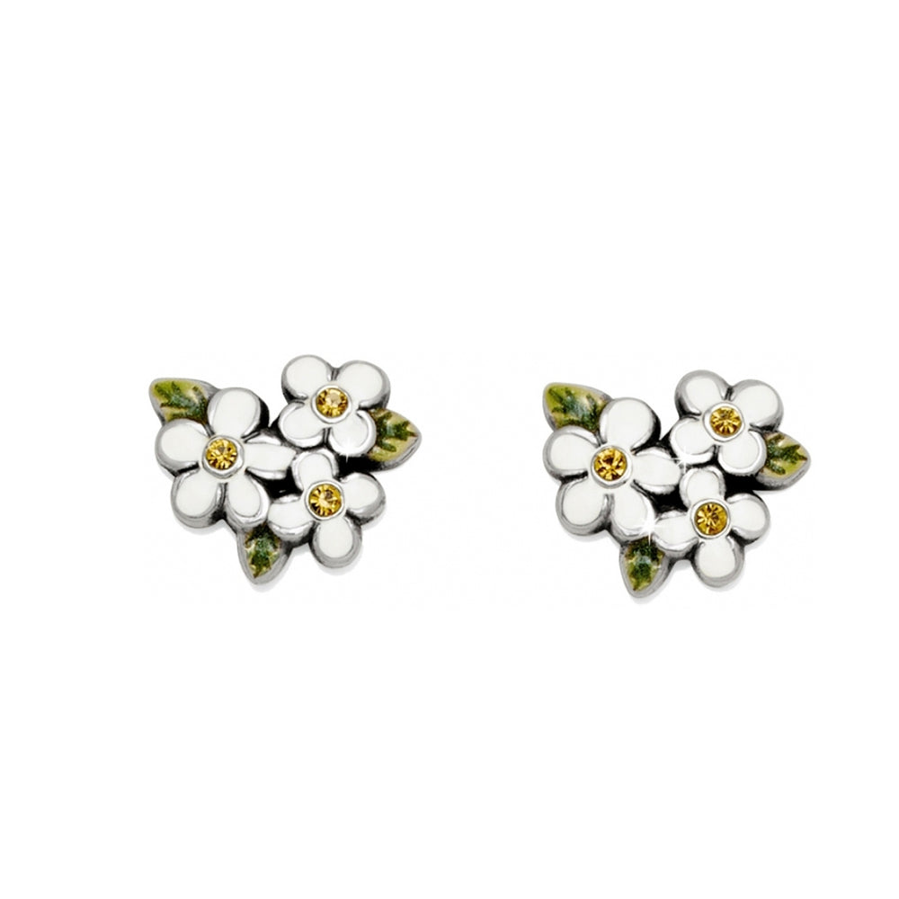 Brighton Always Mini Post Earrings-01-Jewelry-Brighton-Market Street Nest, Fashionable Clothing, Shoes and Home Décor Located in Mabank, TX