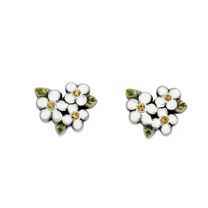 Brighton Always Mini Post Earrings-01-Jewelry-Brighton-Market Street Nest, Fashionable Clothing, Shoes and Home Décor Located in Mabank, TX