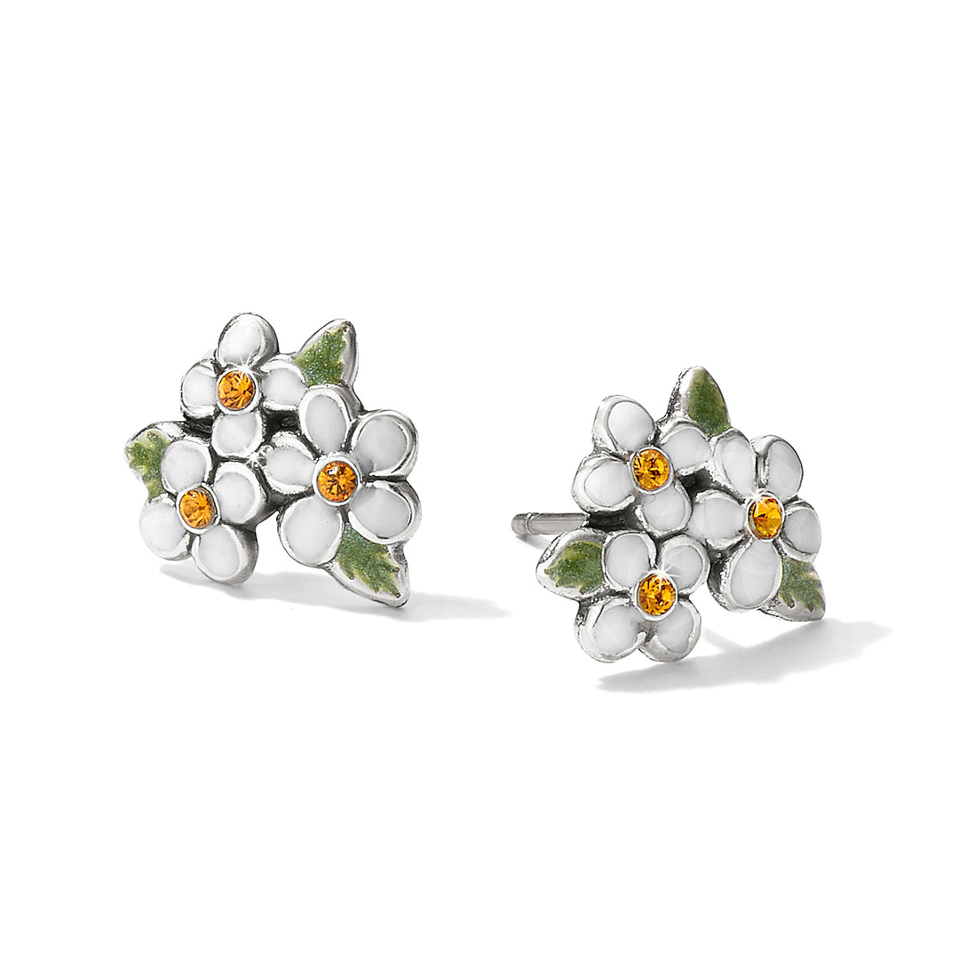Brighton Always Mini Post Earrings-01-Jewelry-Brighton-Market Street Nest, Fashionable Clothing, Shoes and Home Décor Located in Mabank, TX
