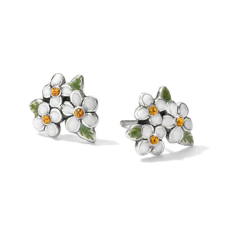 Brighton Always Mini Post Earrings-01-Jewelry-Brighton-Market Street Nest, Fashionable Clothing, Shoes and Home Décor Located in Mabank, TX