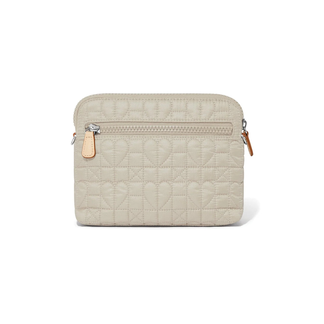 Brighton Arielle Small Cross Body Bag - Buff-07-Handbags-Brighton-Market Street Nest, Fashionable Clothing, Shoes and Home Décor Located in Mabank, TX