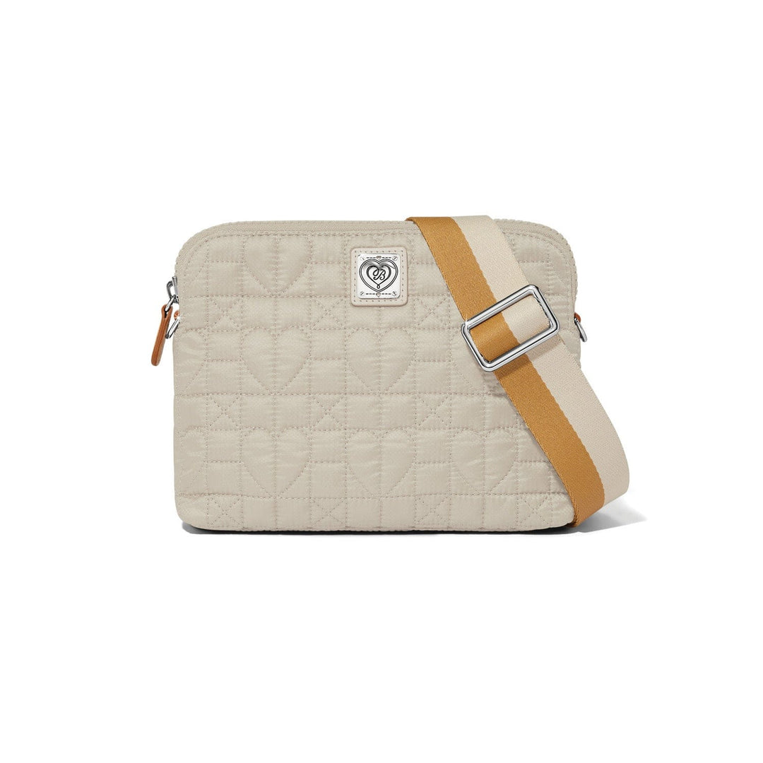 Brighton Arielle Small Cross Body Bag - Buff-07-Handbags-Brighton-Market Street Nest, Fashionable Clothing, Shoes and Home Décor Located in Mabank, TX