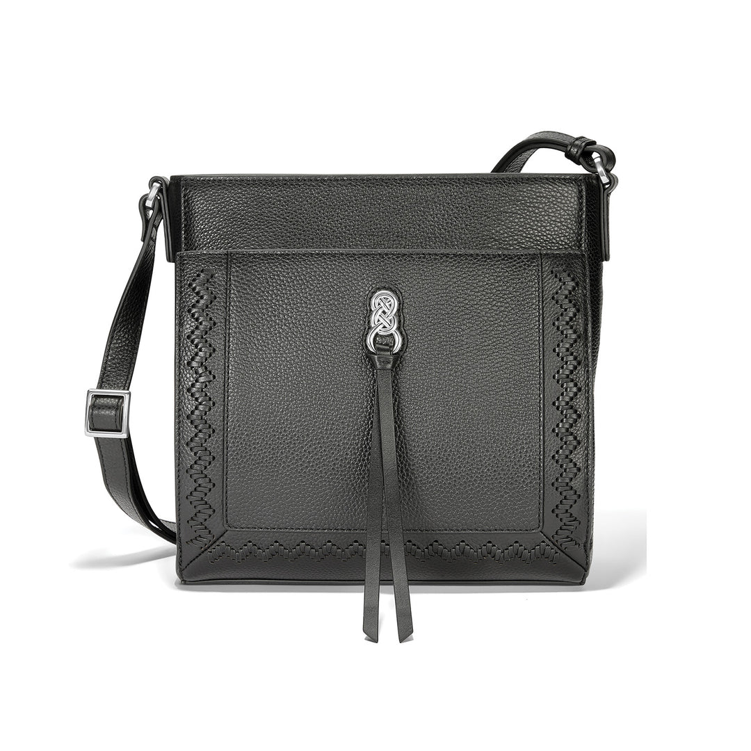 Brighton Astrid Organizer Bag in Black-Handbags-Brighton-Market Street Nest, Fashionable Clothing, Shoes and Home Décor Located in Mabank, TX