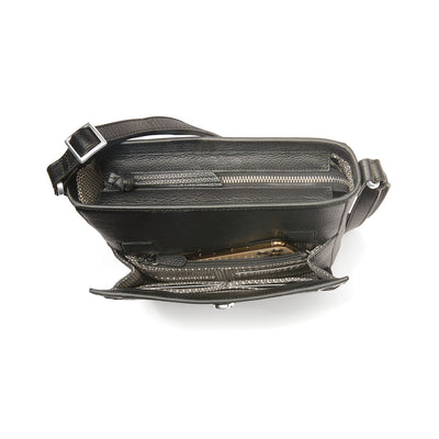 Brighton Astrid Organizer Bag in Black-Handbags-Brighton-Market Street Nest, Fashionable Clothing, Shoes and Home Décor Located in Mabank, TX