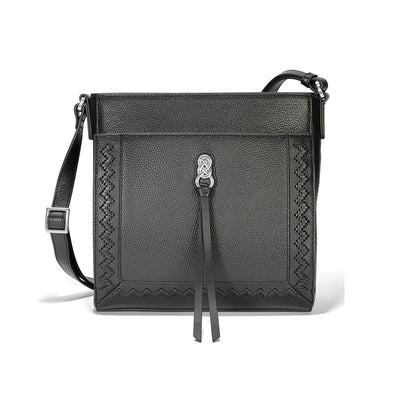 Brighton Astrid Organizer Bag in Black-Handbags-Brighton-Market Street Nest, Fashionable Clothing, Shoes and Home Décor Located in Mabank, TX