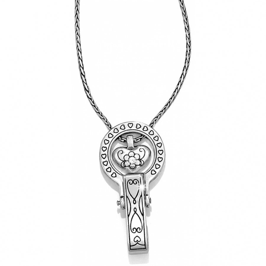 Brighton Badge Clip Necklace-Badge Clip-Brighton-Market Street Nest, Fashionable Clothing, Shoes and Home Décor Located in Mabank, TX