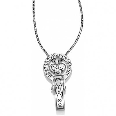 Brighton Badge Clip Necklace-Badge Clip-Brighton-Market Street Nest, Fashionable Clothing, Shoes and Home Décor Located in Mabank, TX