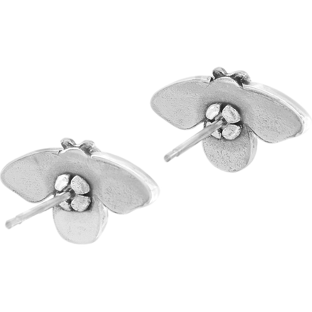 Brighton Bee Happy Mini Post Earrings-01-Jewelry-Brighton-Market Street Nest, Fashionable Clothing, Shoes and Home Décor Located in Mabank, TX