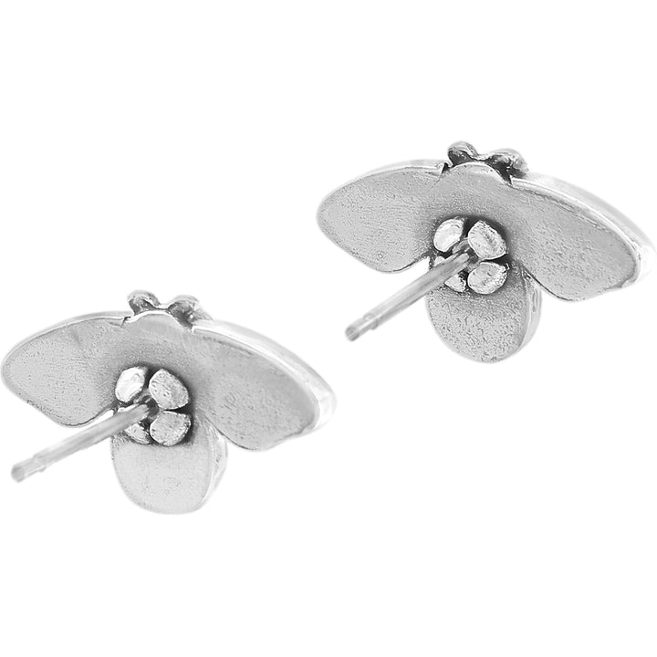 Brighton Bee Happy Mini Post Earrings-01-Jewelry-Brighton-Market Street Nest, Fashionable Clothing, Shoes and Home Décor Located in Mabank, TX