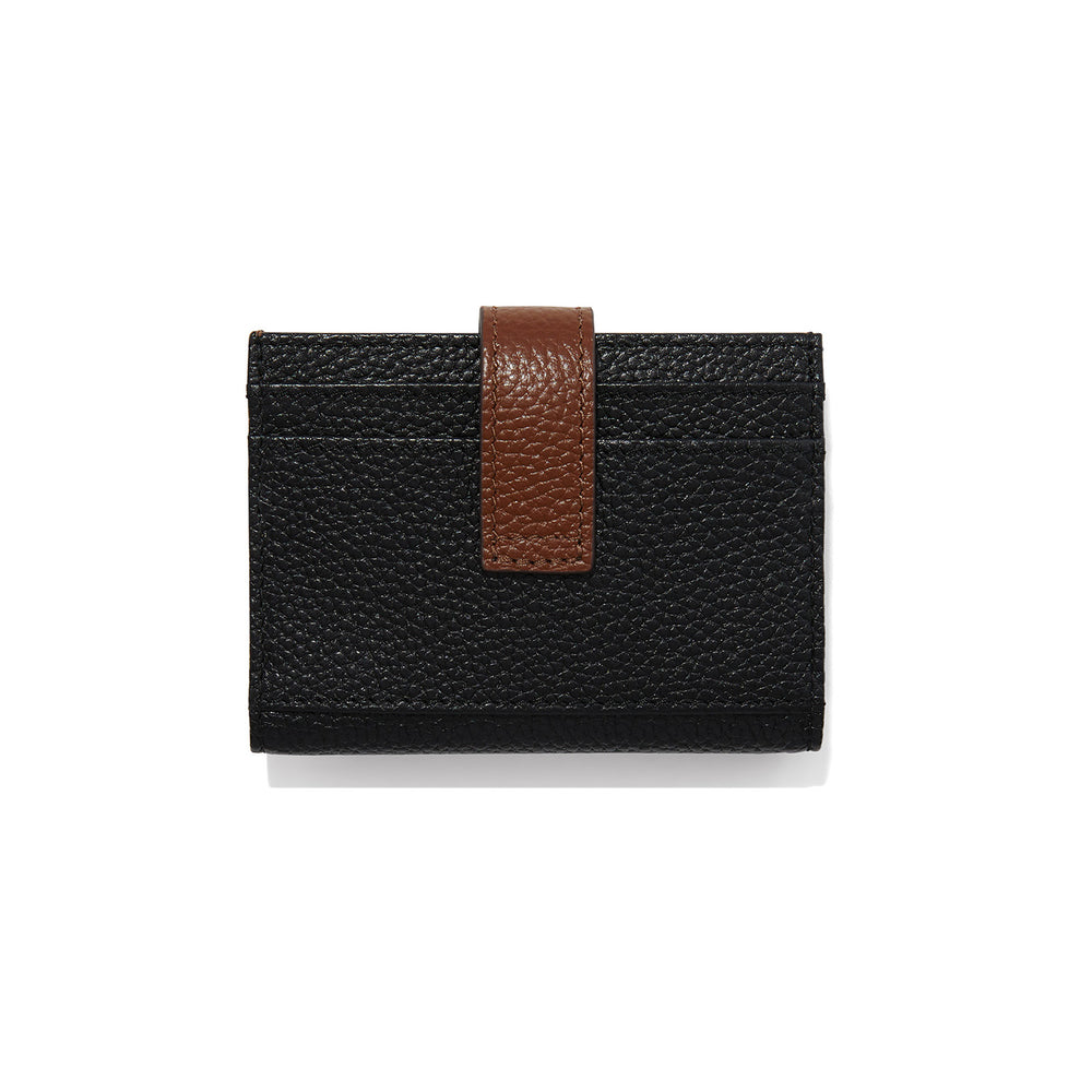 Brighton Black Contempo Card Case-07-Handbags-Brighton-Market Street Nest, Fashionable Clothing, Shoes and Home Décor Located in Mabank, TX